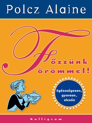 cover image of Főzzünk örömmel!